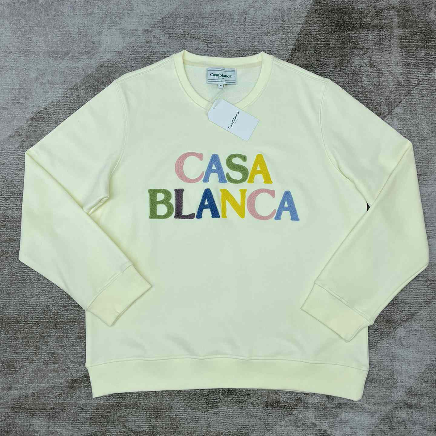 Casablanca Authenticated Sweatshirt  - everydesigner