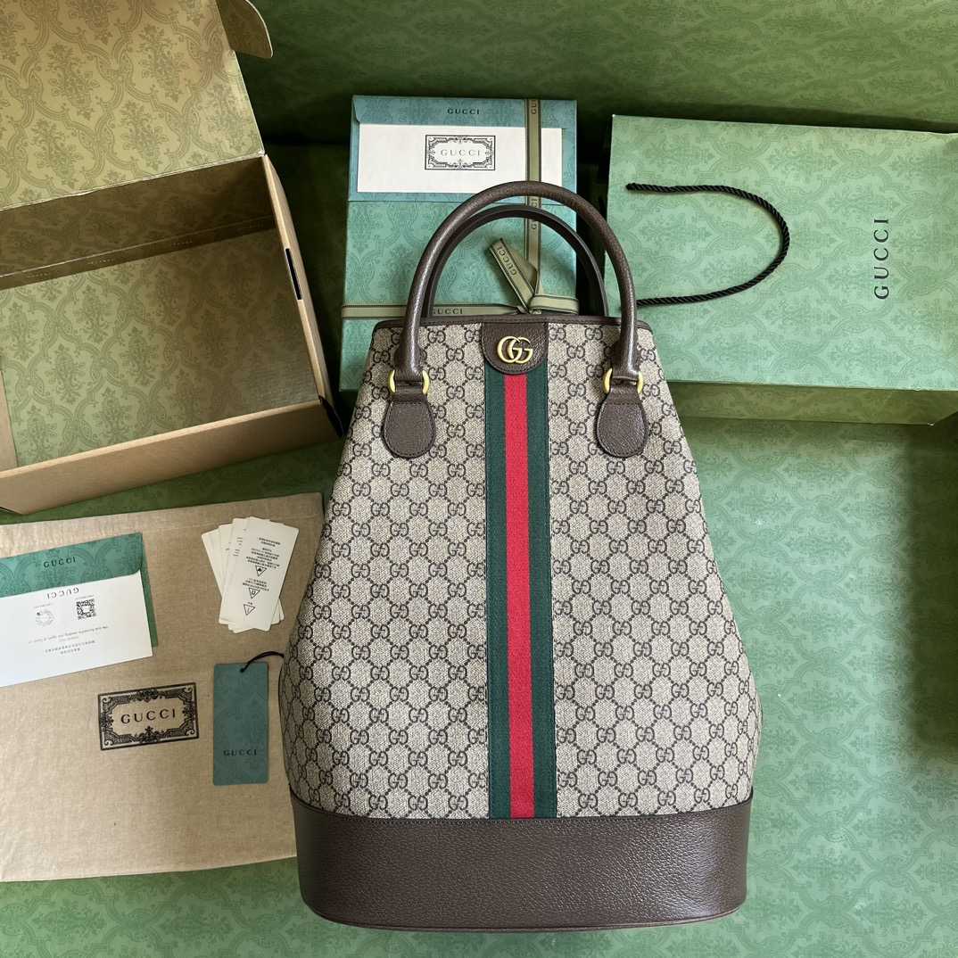 Gucci Savoy Duffle Bag  (36x 48x 21.5cm) - everydesigner