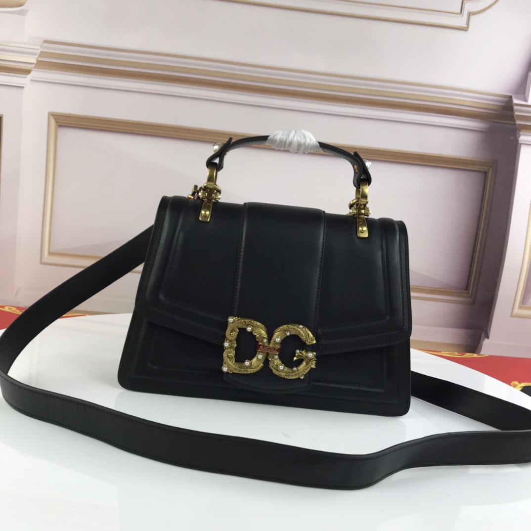 Dolce & Gabbana Small Dg Amore Bag  (27*18*8cm) - everydesigner