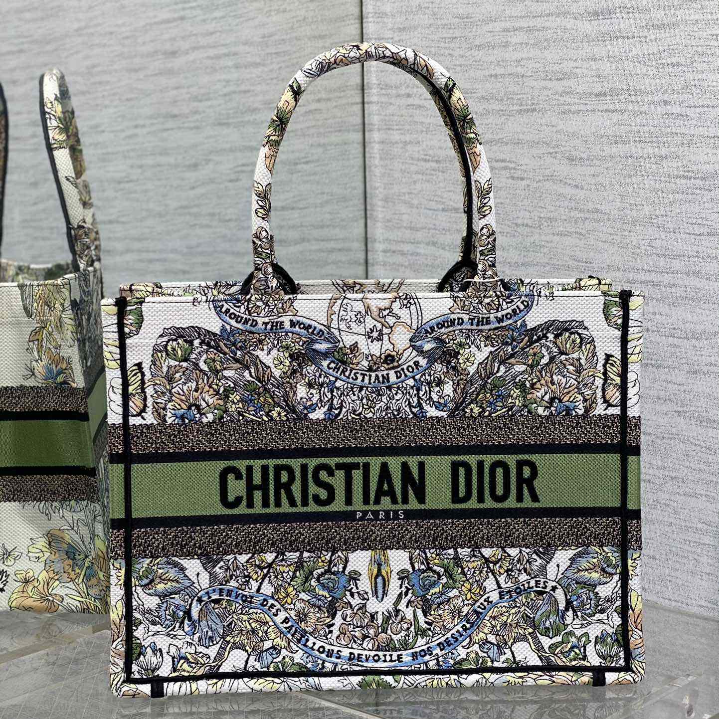 Dior Medium Dior Book Tote - everydesigner