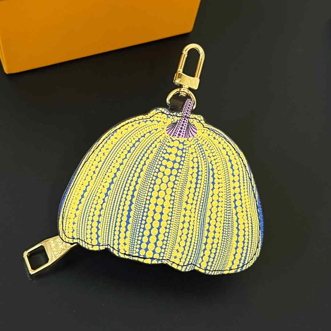 Louis Vuitton LV x YK Pumpkin Coin Purse - everydesigner