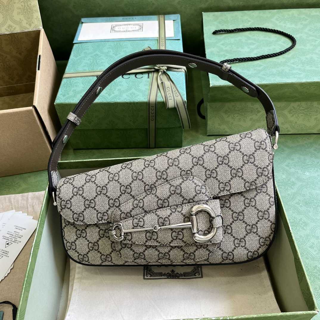 Gucci Horsebit 1955 Small Shoulder Bag - everydesigner