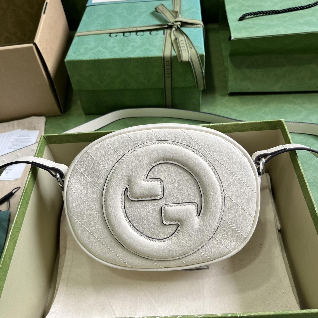 Gucci Blondie Mini Shoulder Bag - everydesigner