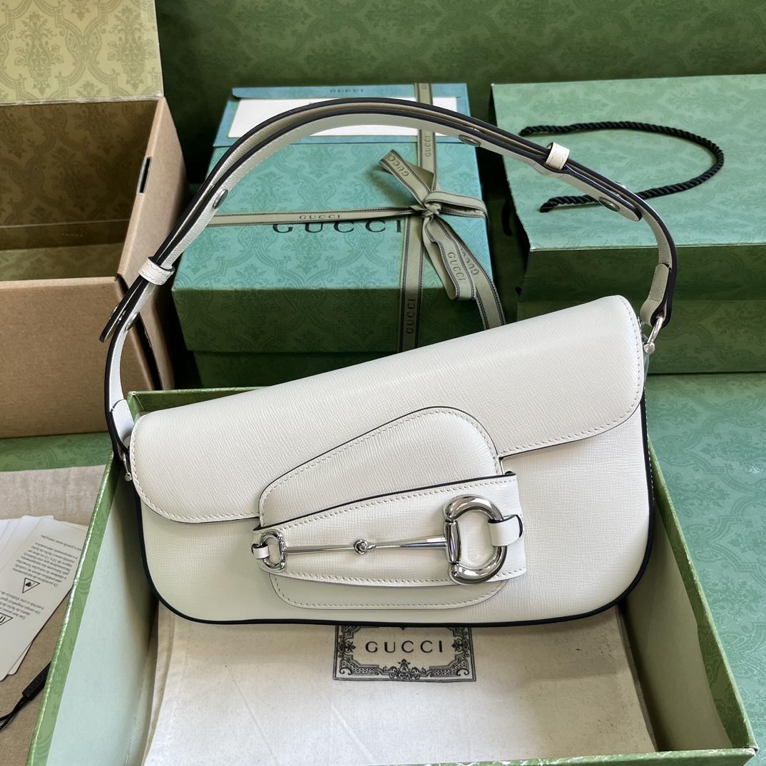 Gucci Horsebit 1955 Small Shoulder Bag - everydesigner