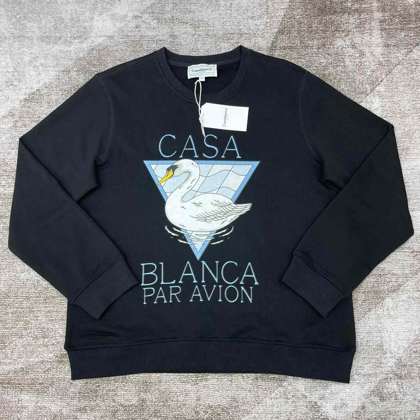 Casablanca Cotton Sweatshirt - everydesigner