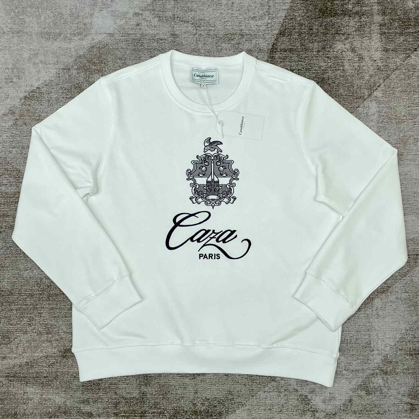 Casablanca Embleme De Caza Embroidered Sweatshirt - everydesigner