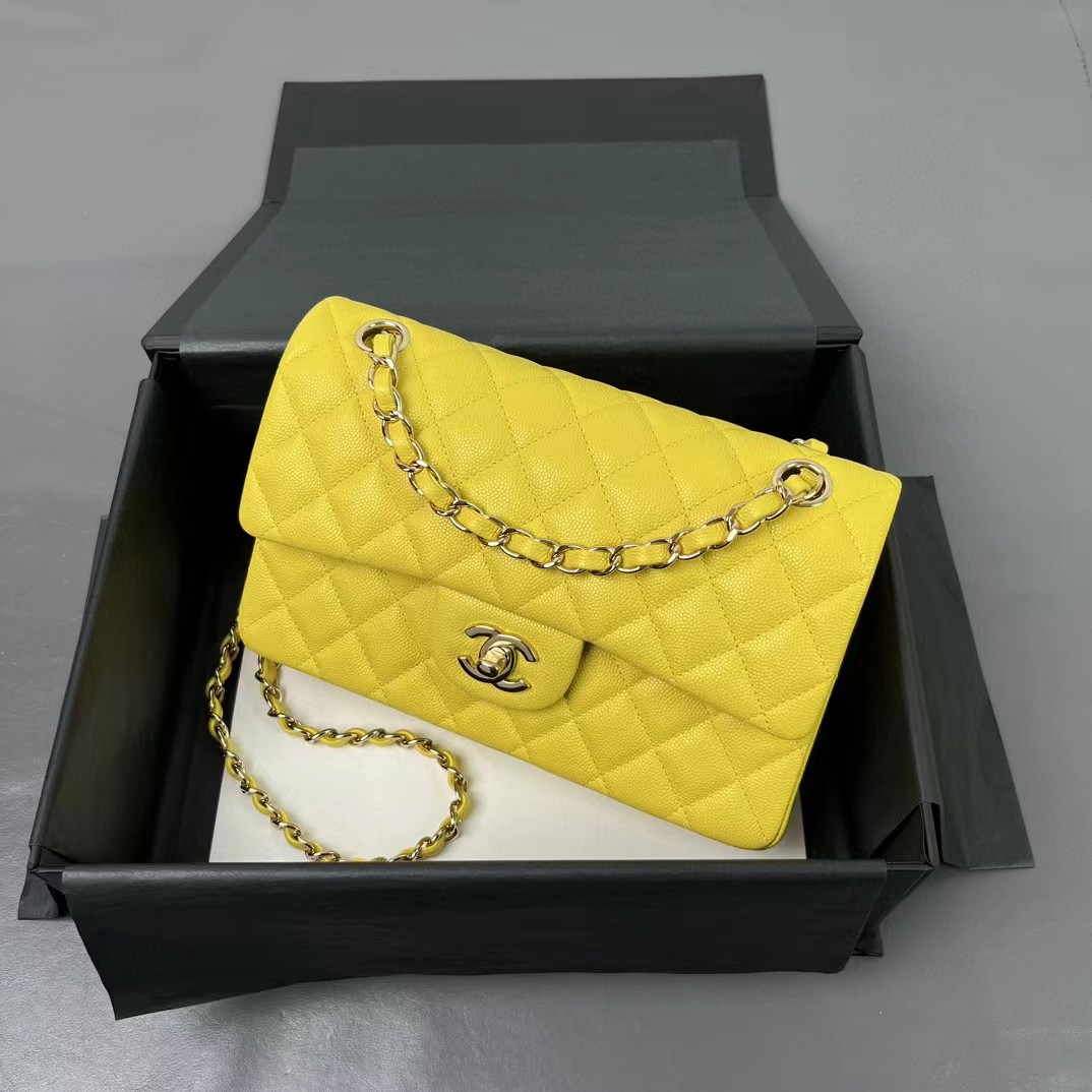 Chanel Classic Flap Bag   (23-14.5-6cm) - everydesigner