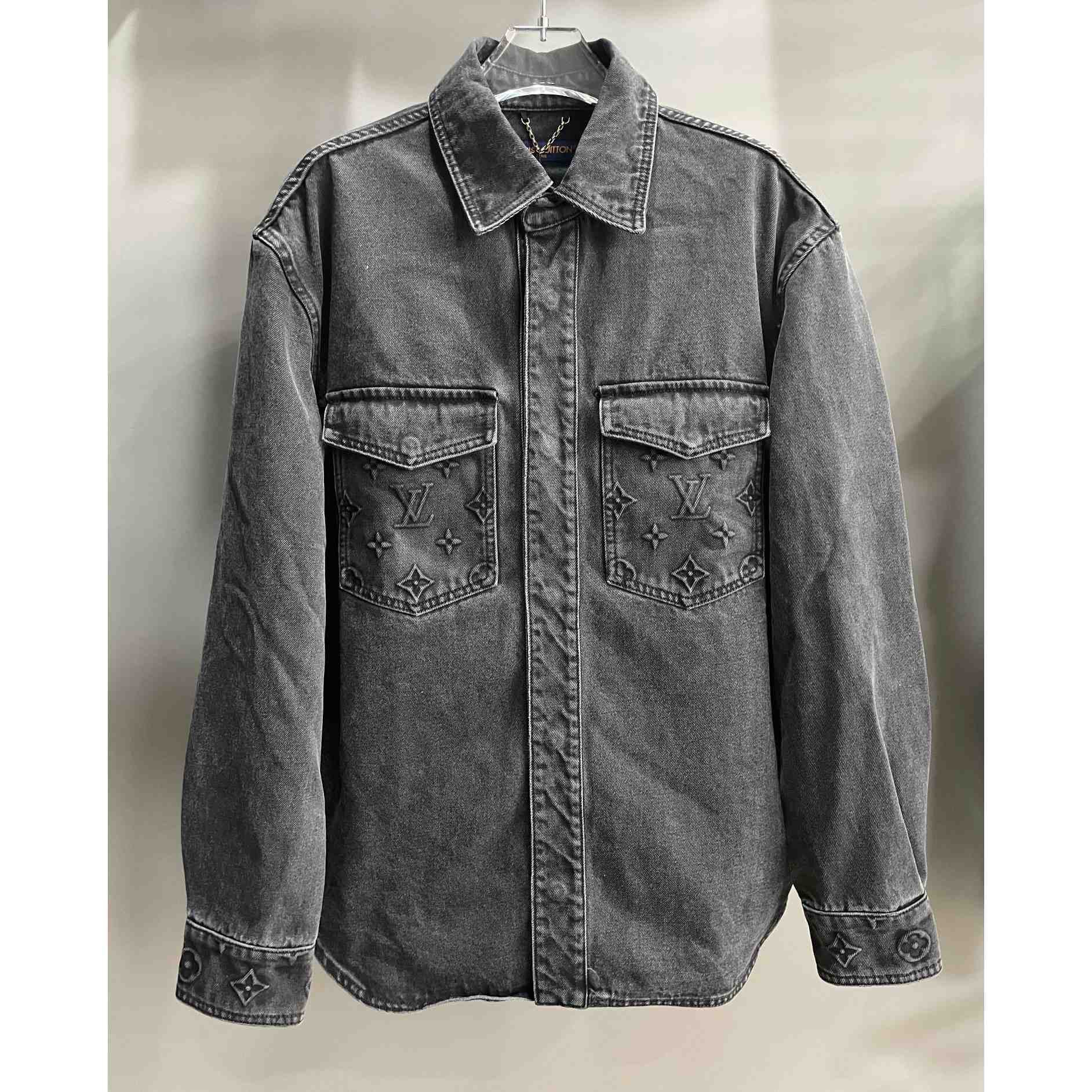 Louis Vuitton Denim Overshirt - everydesigner