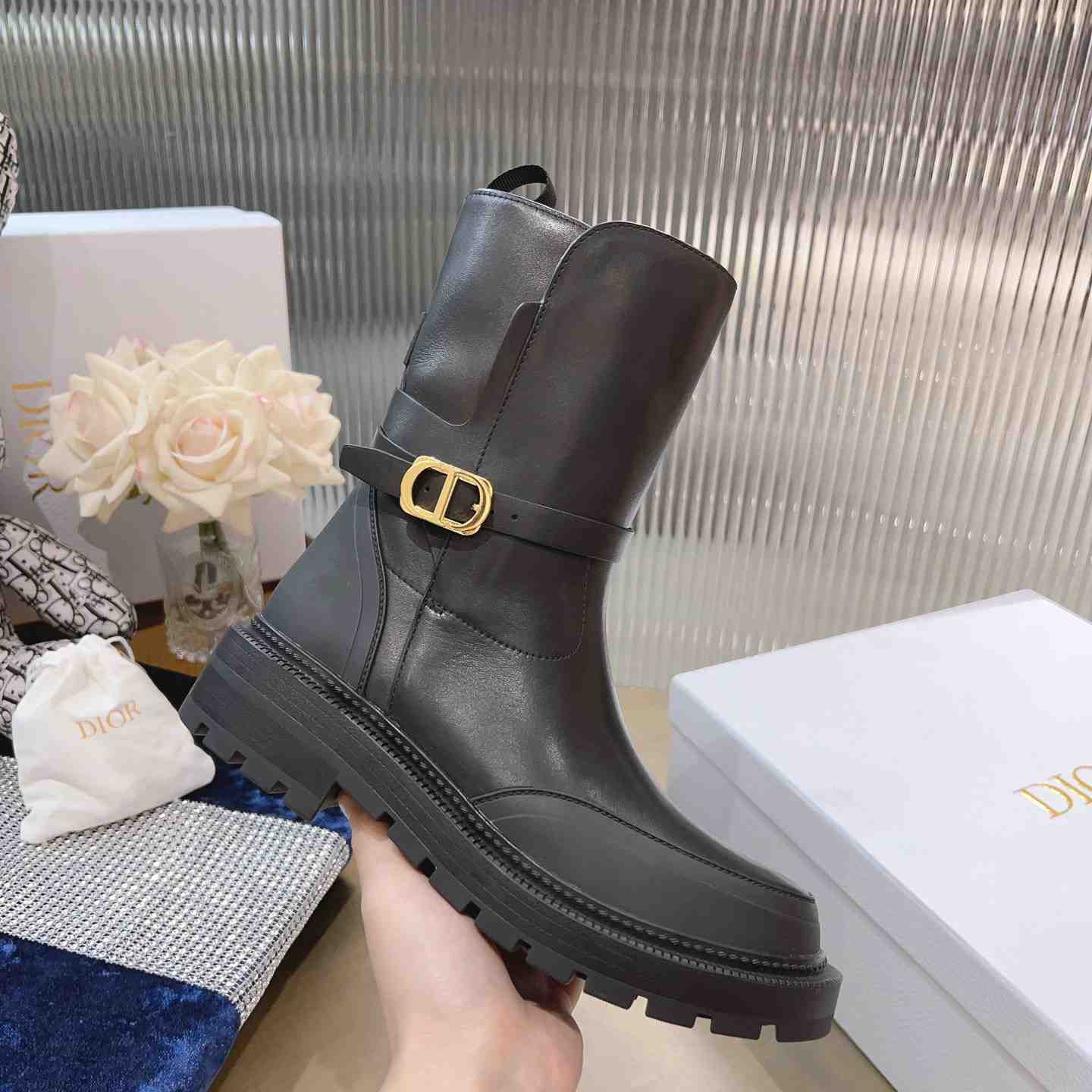 Dior 30 Montaigne Ankle Boot - everydesigner