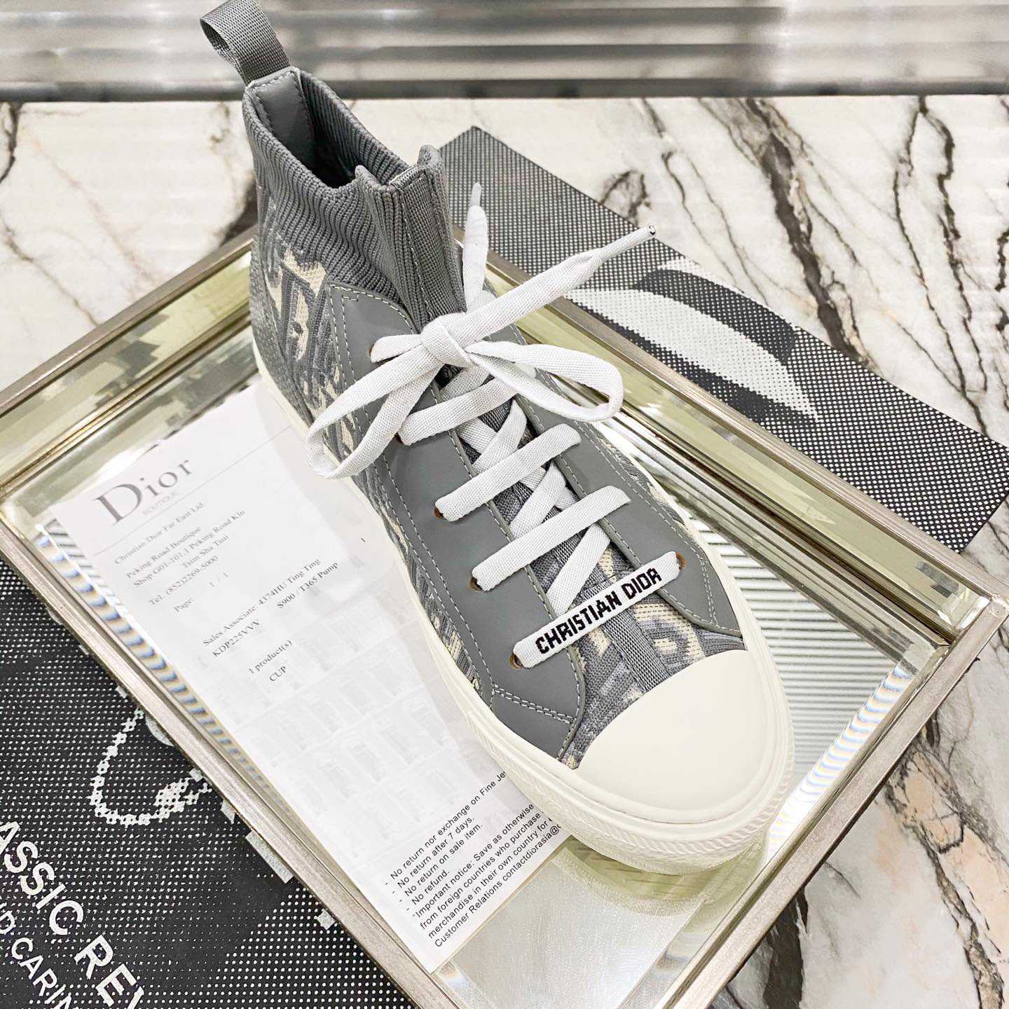 Dior Walk'n'Dior Sneaker - everydesigner