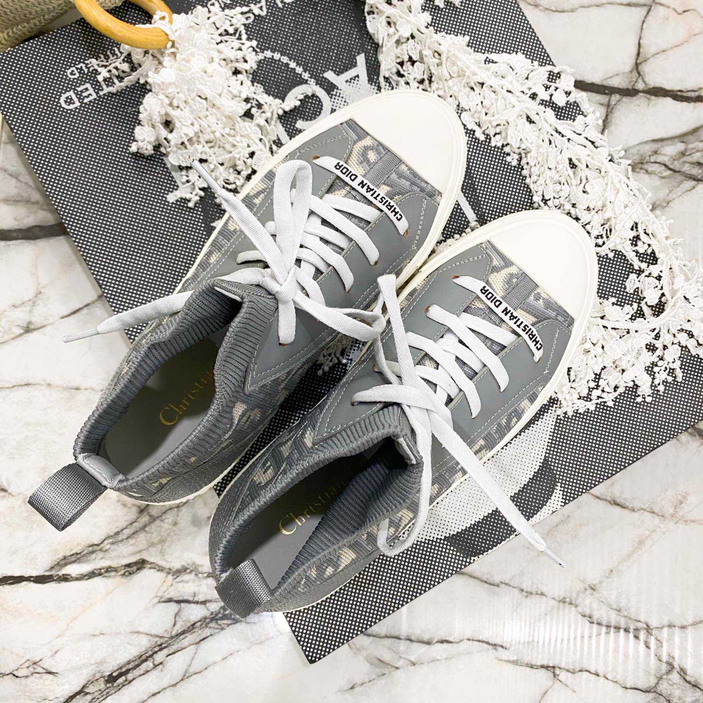 Dior Walk'n'Dior Sneaker - everydesigner