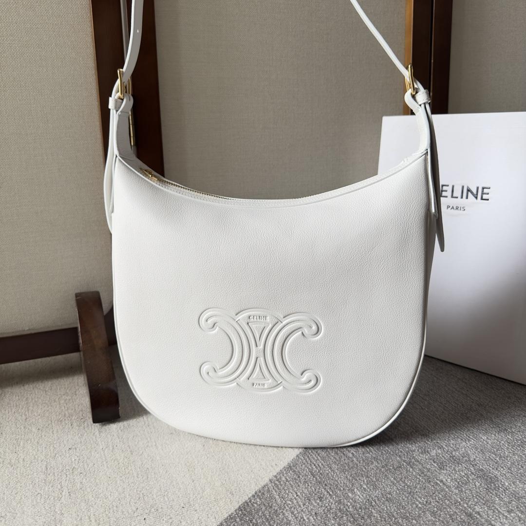 Celine Heloise Bag In Supple Calfskin - everydesigner