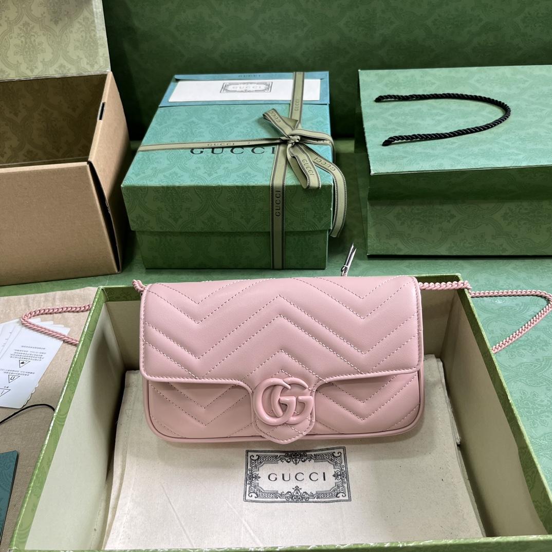 Gucci GG Marmont Mini Bag (21x 12x 5cm) - everydesigner