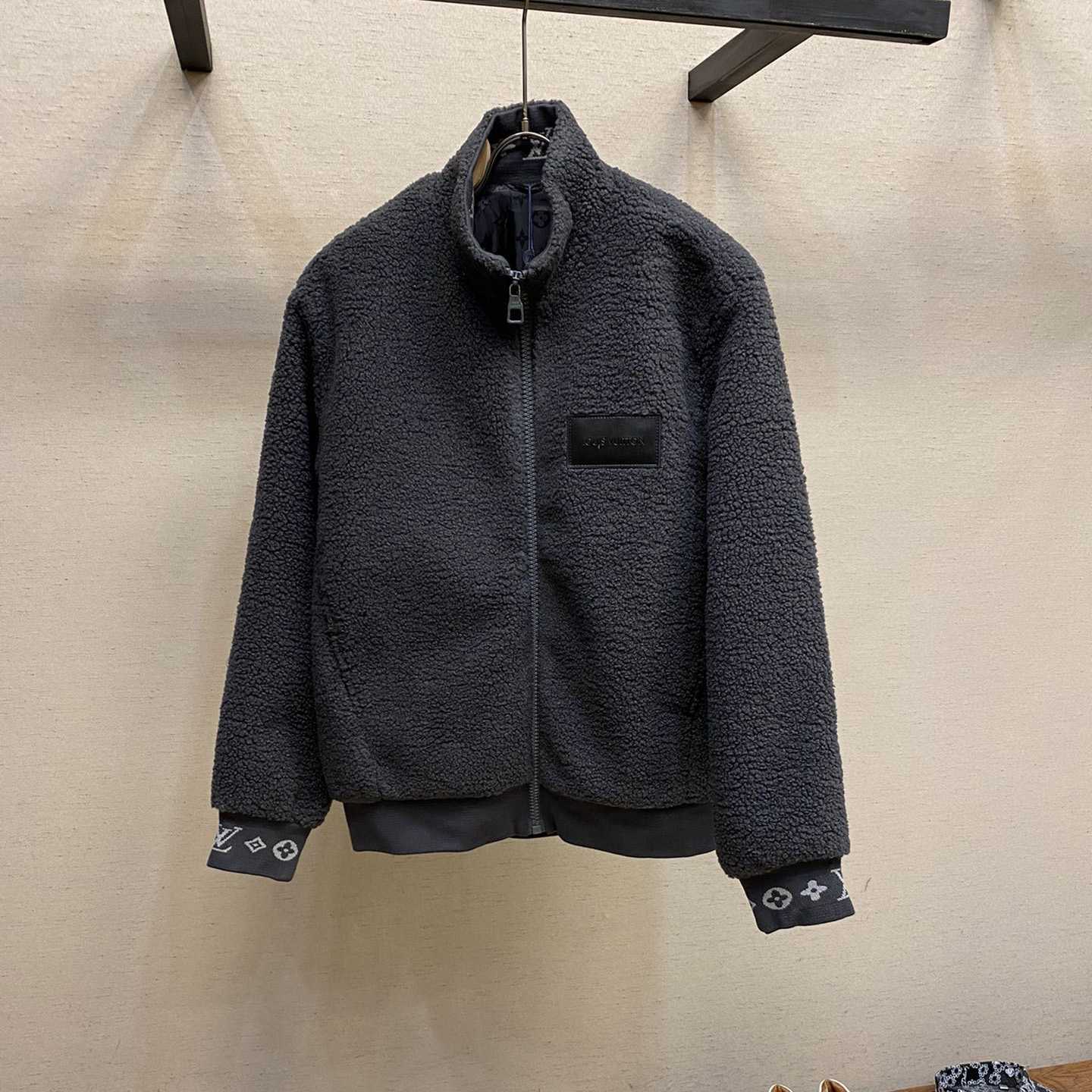 Louis Vuitton Fleece Blouson - everydesigner