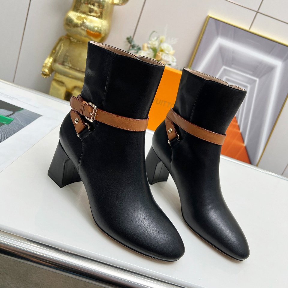 Louis Vuitton Parisienne Ankle Boot - everydesigner