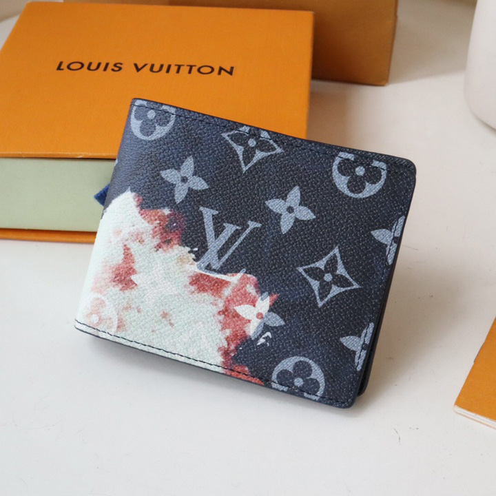 Louis Vuitton Multiple Wallet (7.5 x 11.1 x 1cm)   M82827 - everydesigner