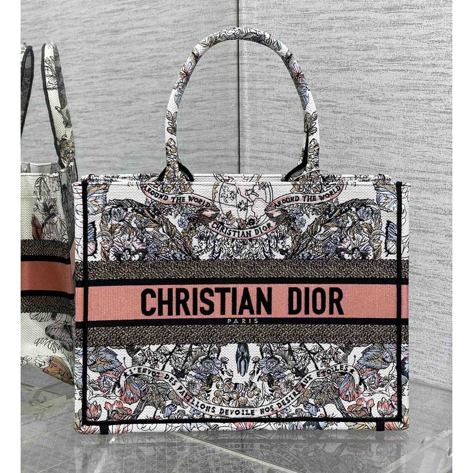 Dior Medium Dior Book Tote - everydesigner