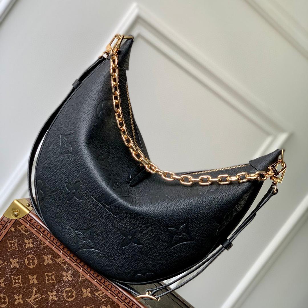 Louis Vuitton Loop Hobo  (38-26-10cm)   M46725 - everydesigner