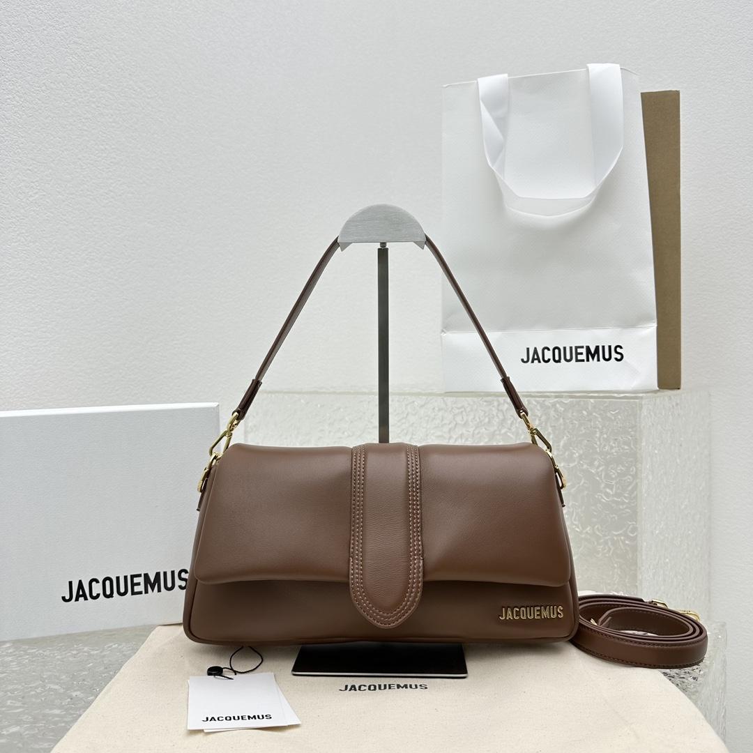 Jacquemus Le Bambimou Puffed Flap Bag - everydesigner