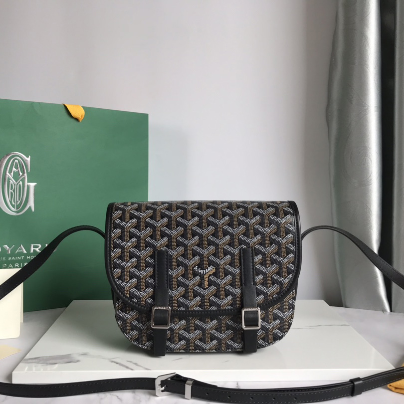 Goyard Belvedere PM Bag (22×17×9.5cm)   - everydesigner