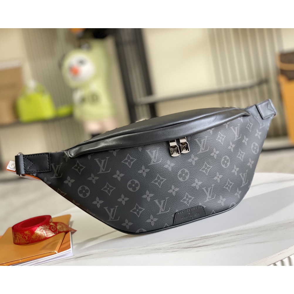 Louis Vuitton Discovery Bumbag Monogram Eclipse Black (37*30*6cm) - everydesigner