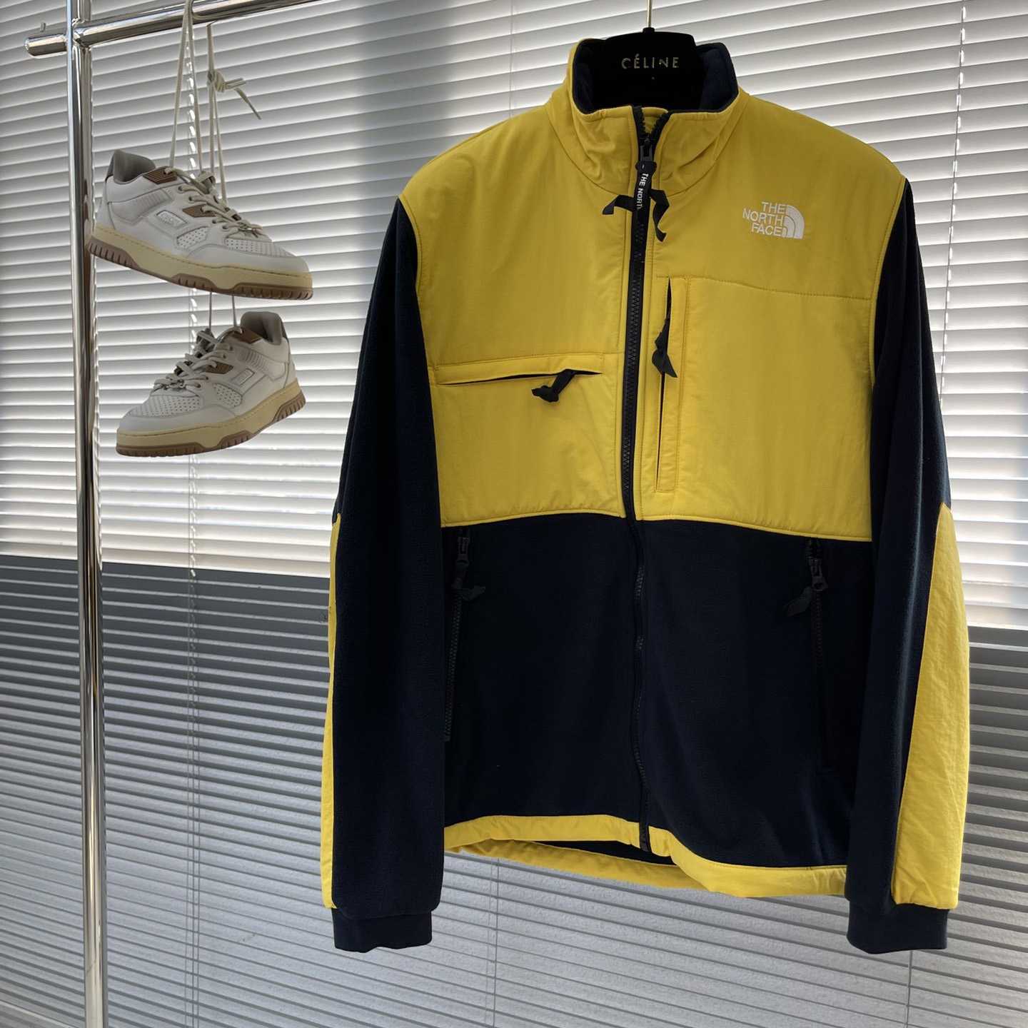 The North Face Denali Fleece And Shell Track Jacket - everydesigner