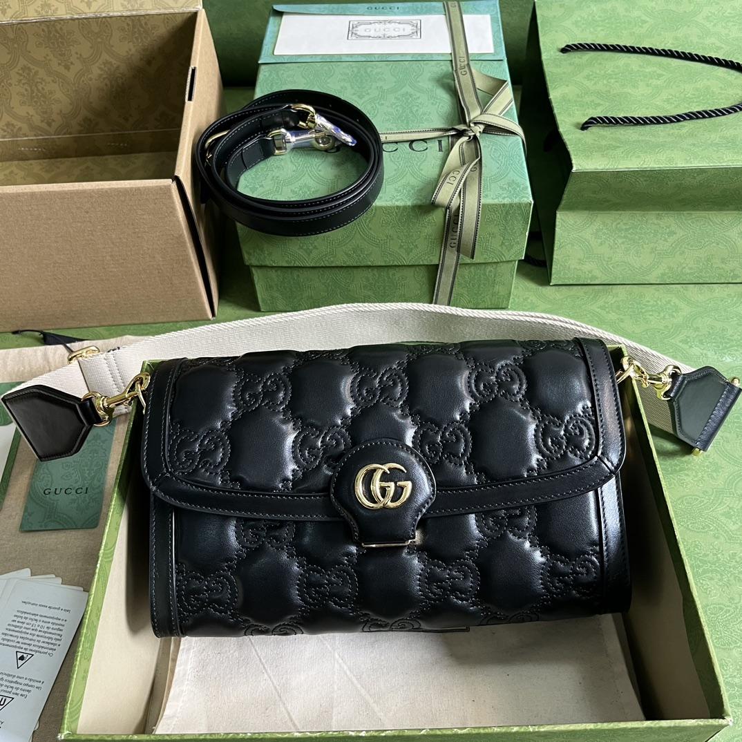 Gucci GG Matelasse Small Bag - everydesigner