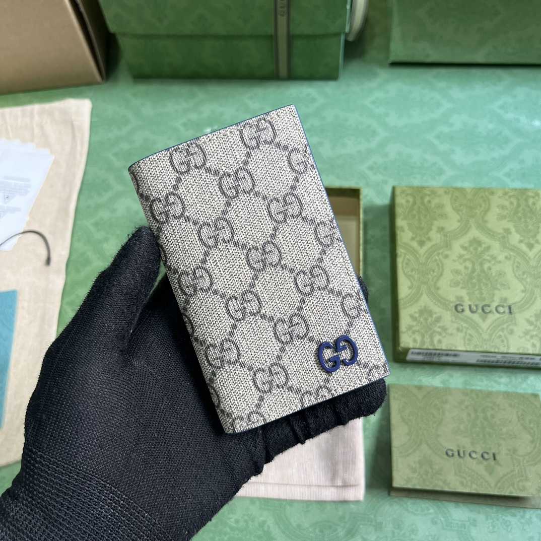 Gucci Long Card Case With GG Detail - everydesigner