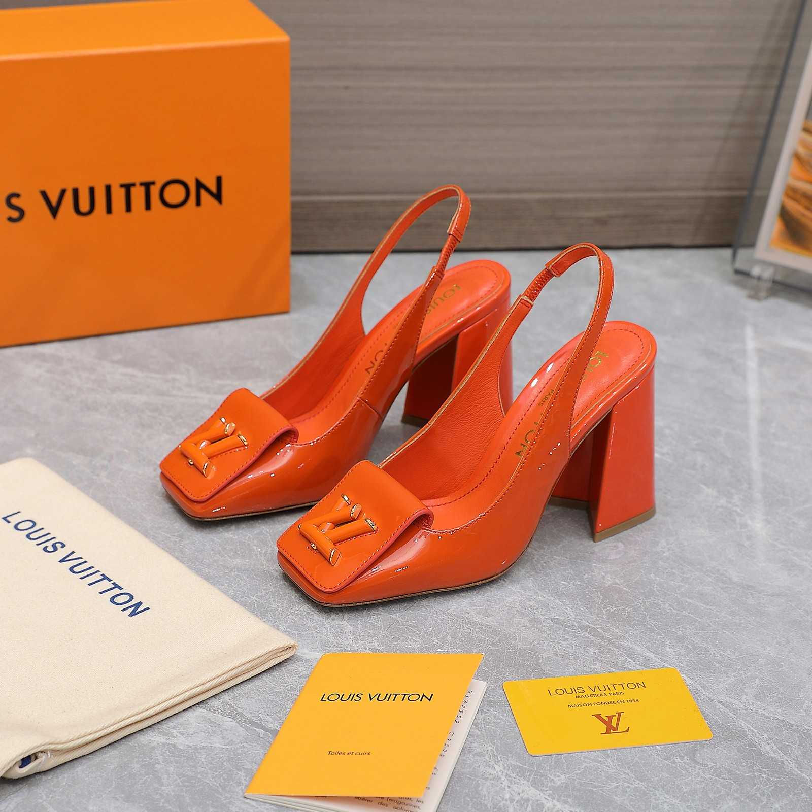 Louis Vuitton Shake Slingback Pump        - everydesigner