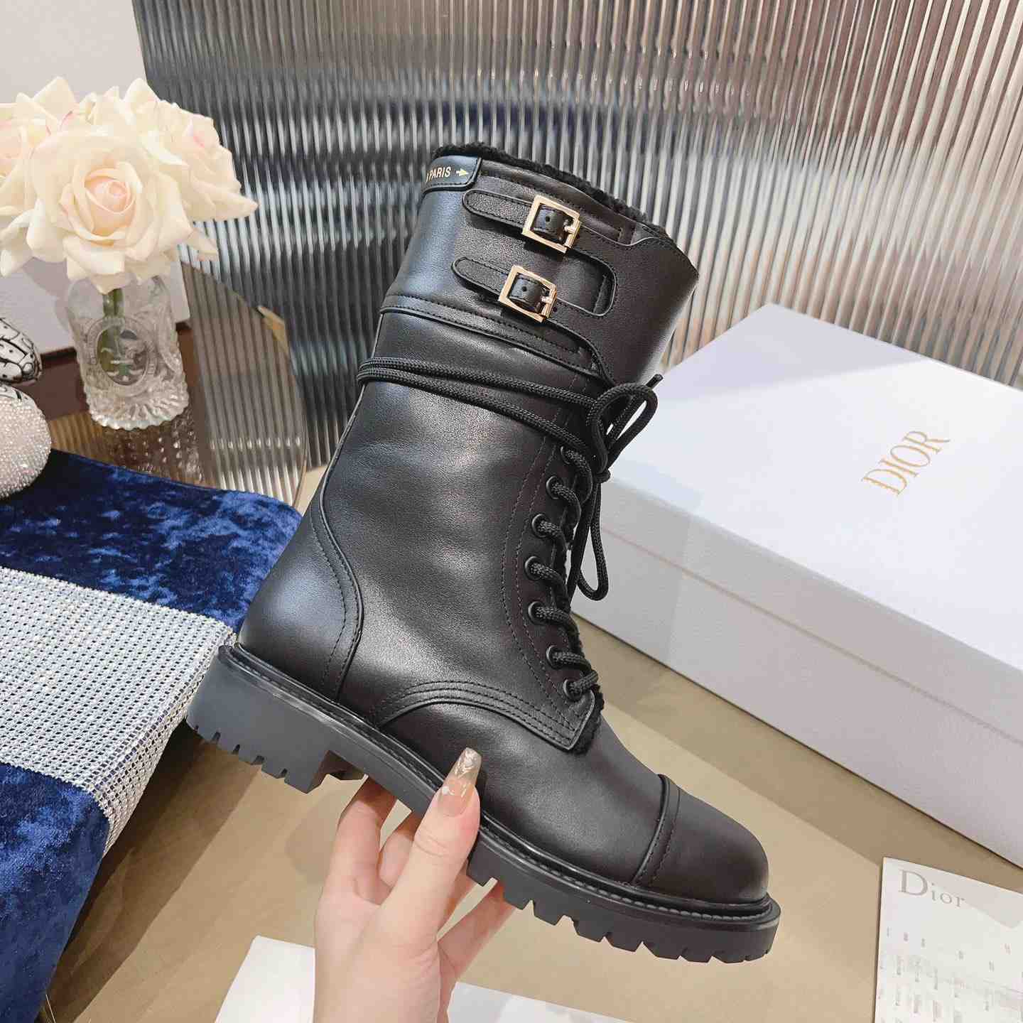 Dior D-Trap Ankle Boot - everydesigner