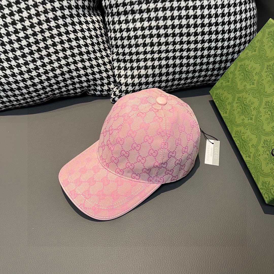 Gucci GG Canvas Cap - everydesigner