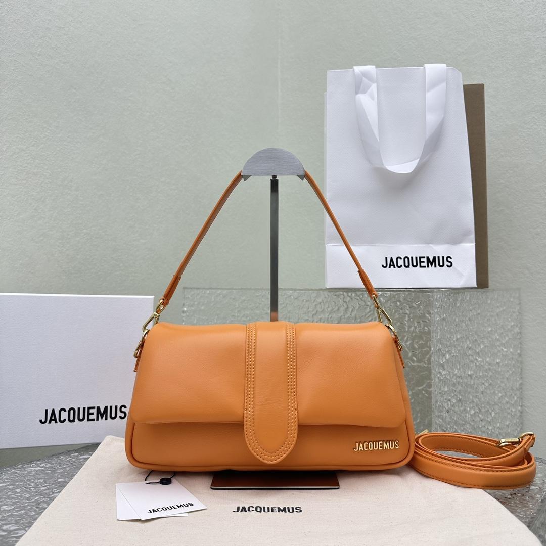 Jacquemus Le Bambimou Puffed Flap Bag - everydesigner