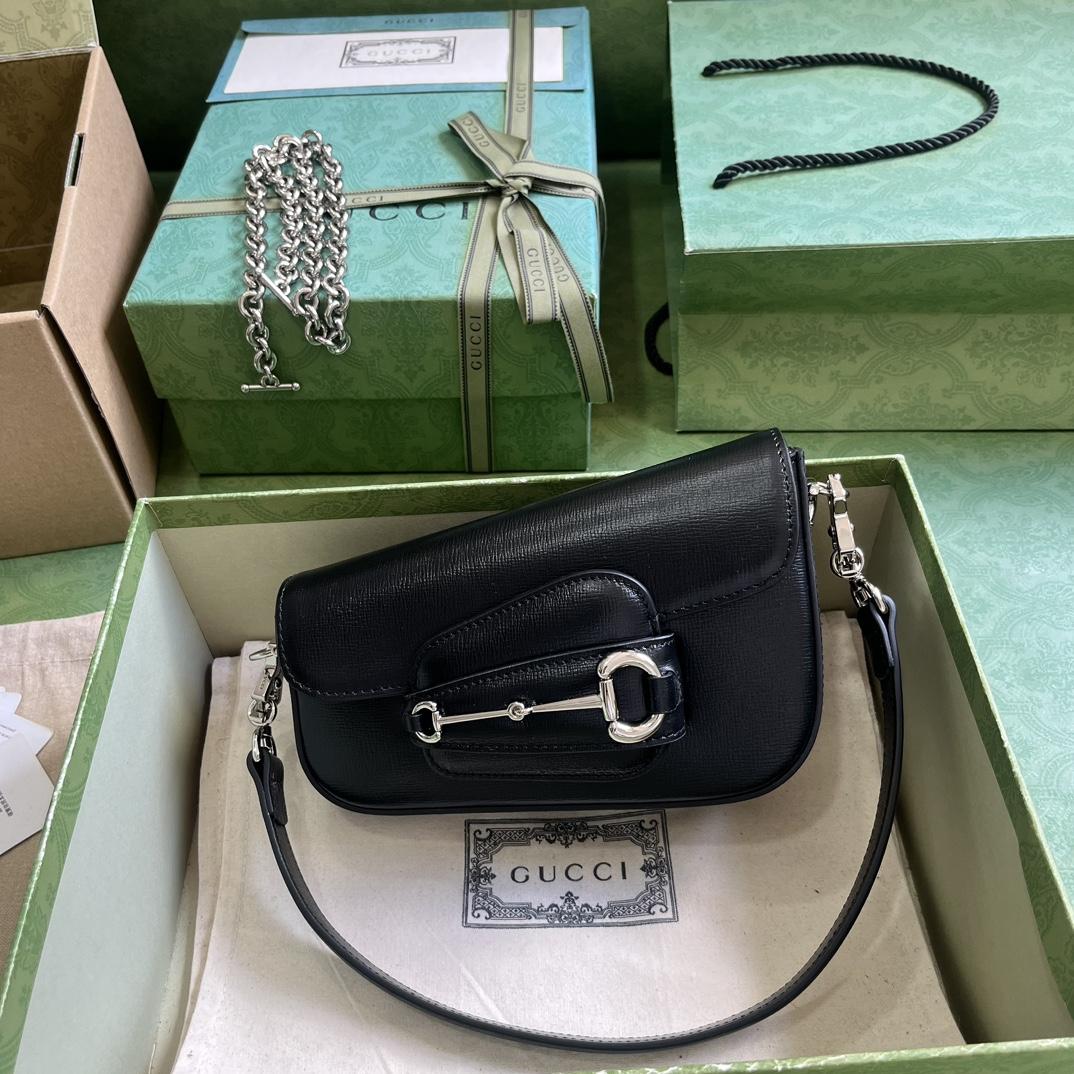 Gucci Horsebit 1955 Mini Shoulder Bag - everydesigner