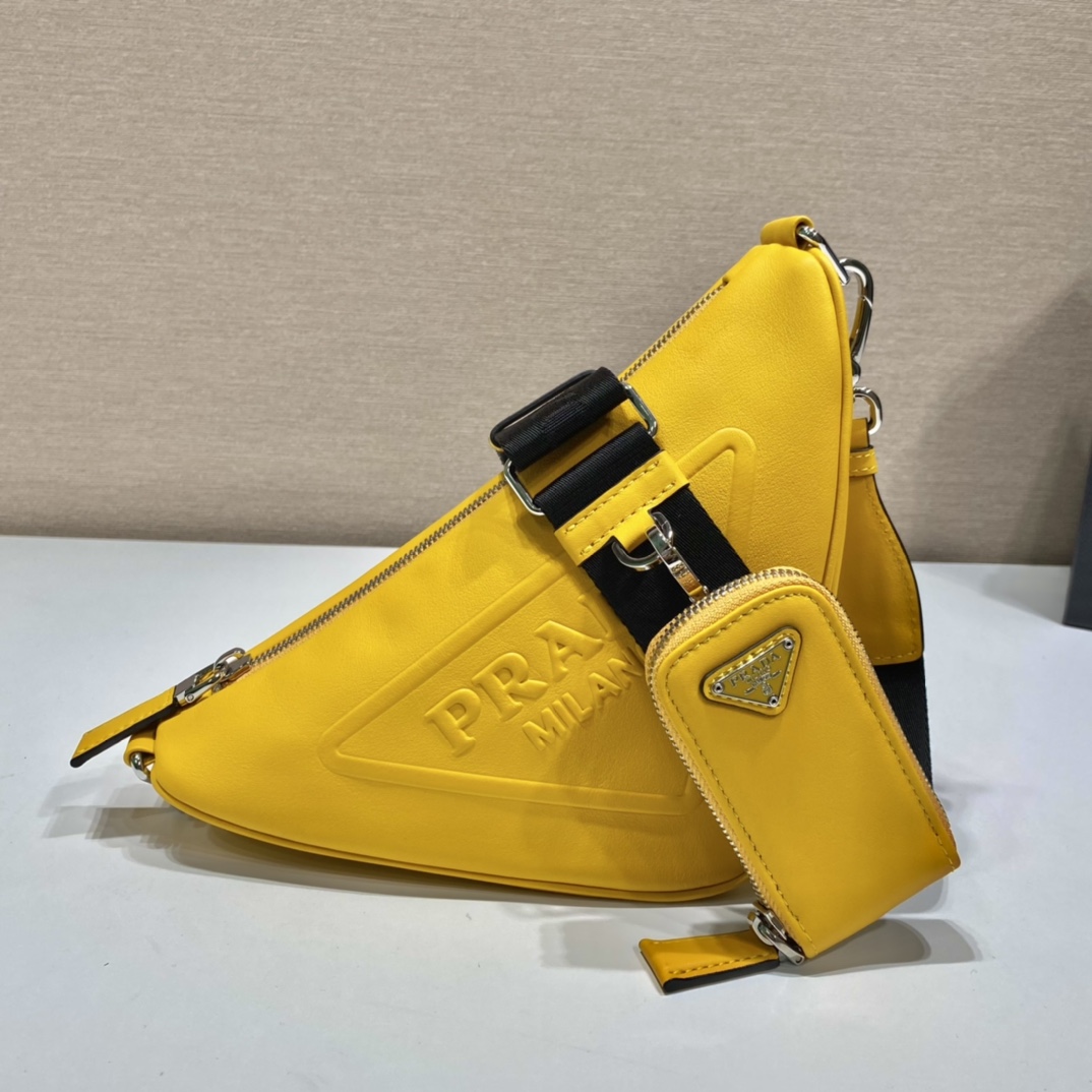 Prada Triangle Bag (26-14-12cm) - everydesigner