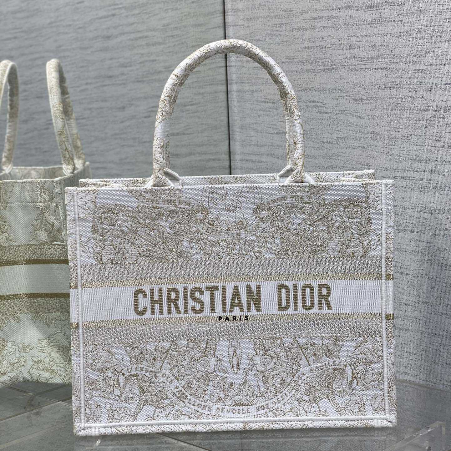 Dior Medium Dior Book Tote - everydesigner