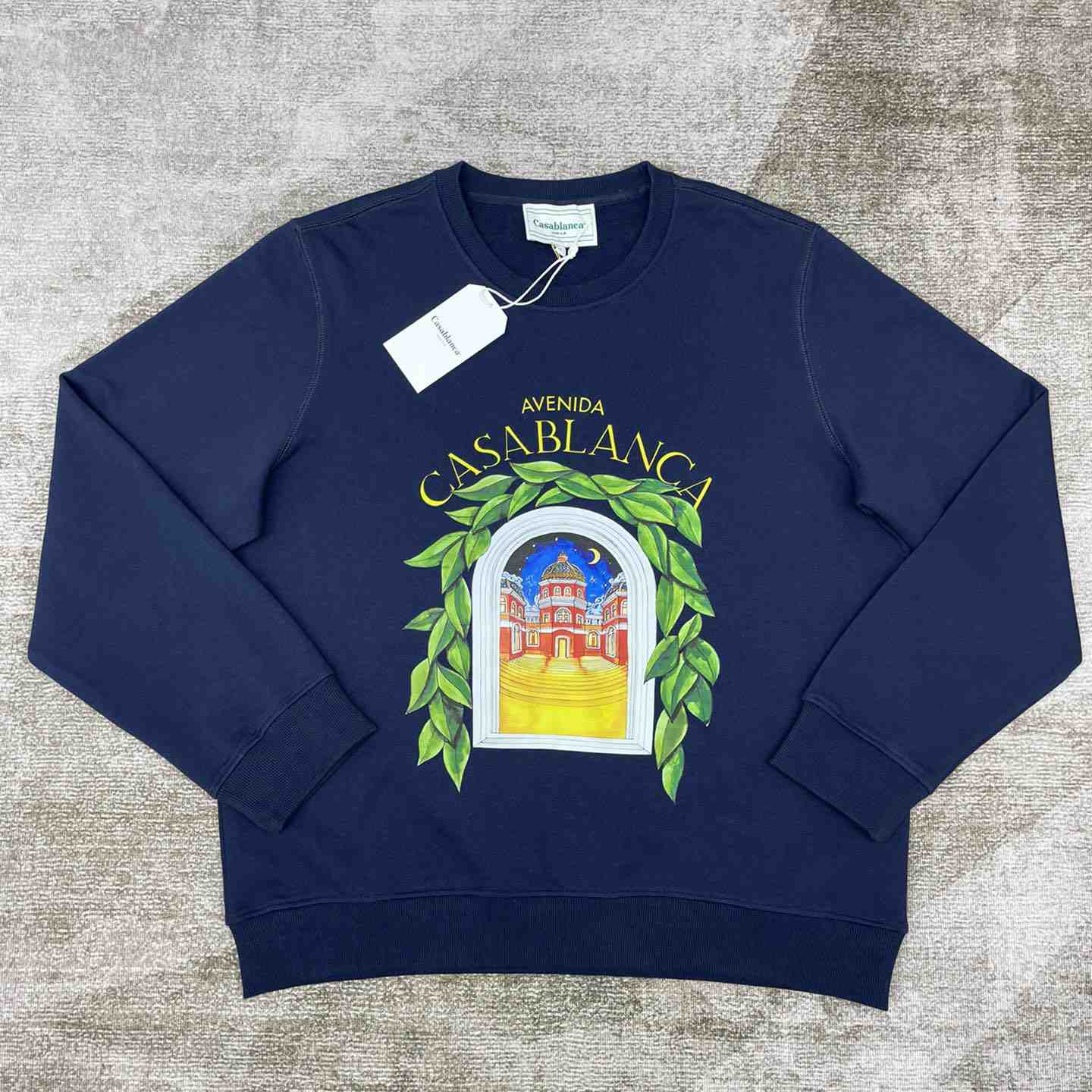 Casablanca Avenida Sweatshirt - everydesigner