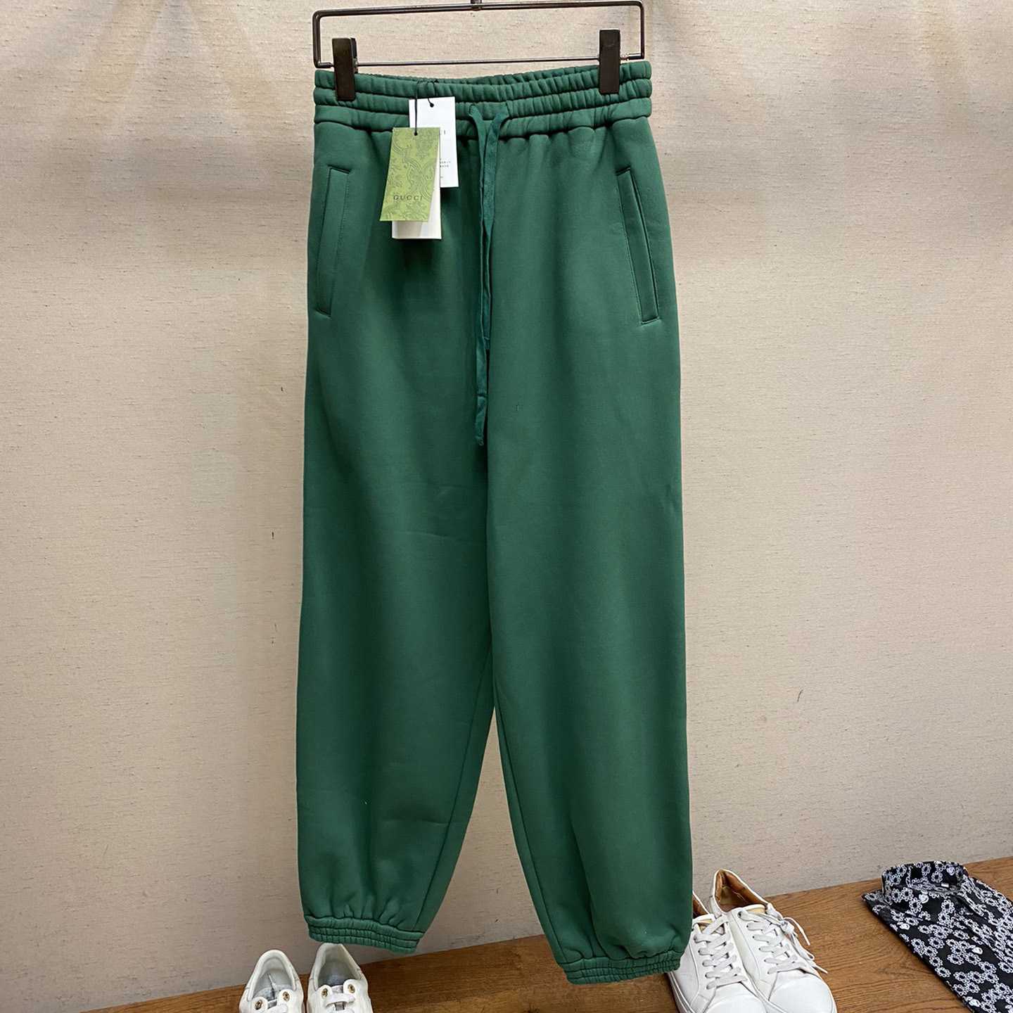 Gucci Cotton Jersey Track Pant With Web - everydesigner