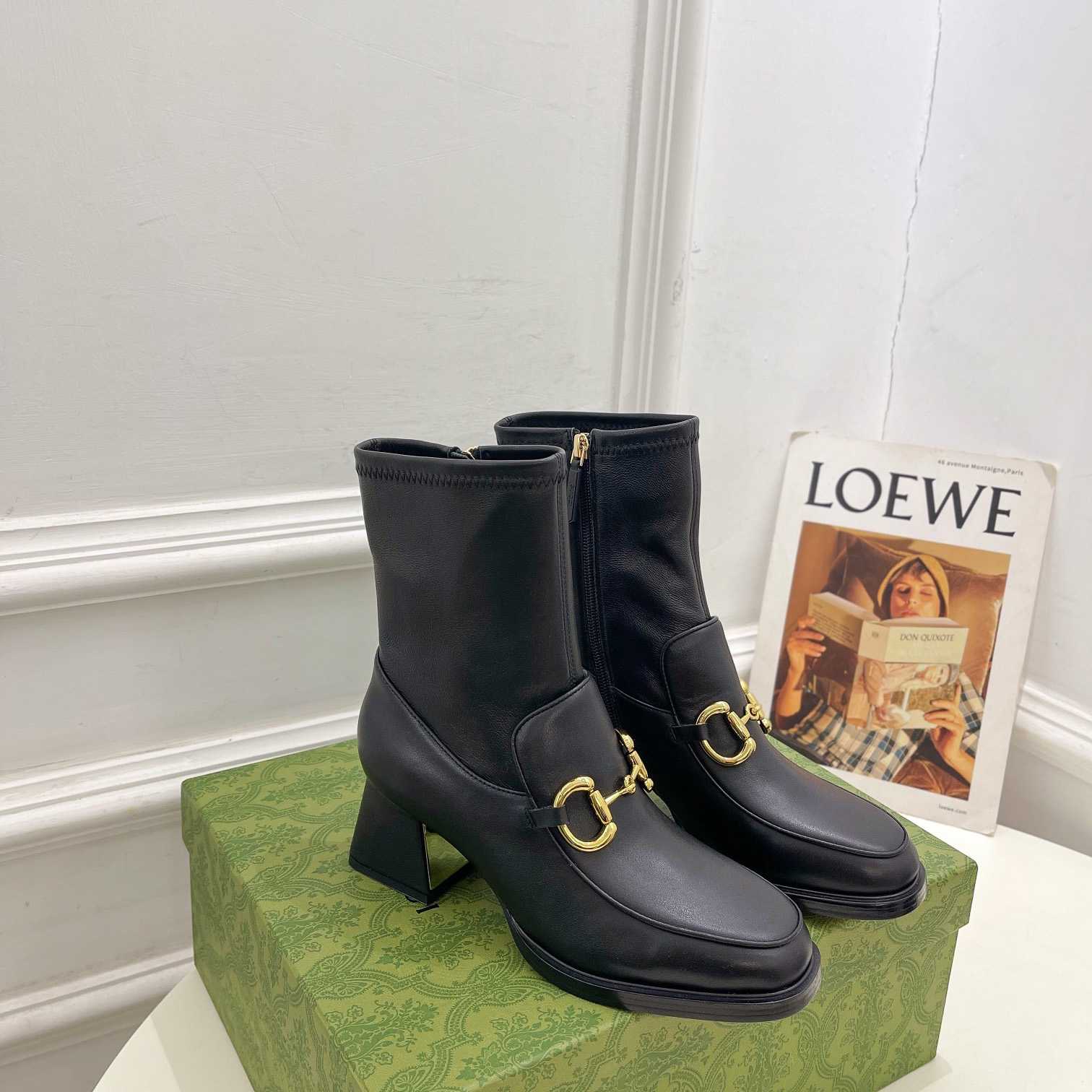 Gucci Women's Boots With Horsebit - everydesigner