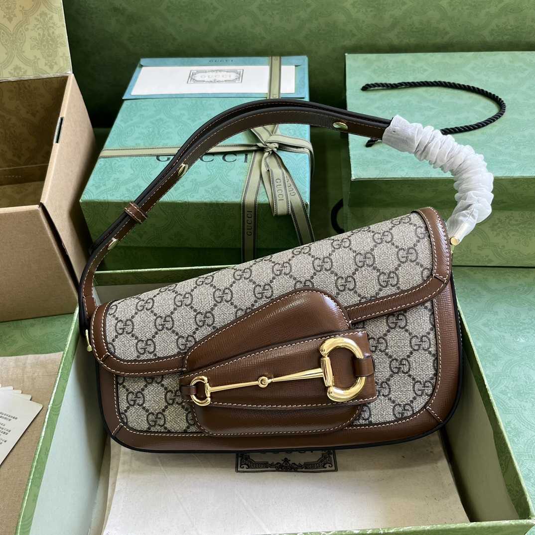 Gucci Horsebit 1955 Small Shoulder Bag - everydesigner