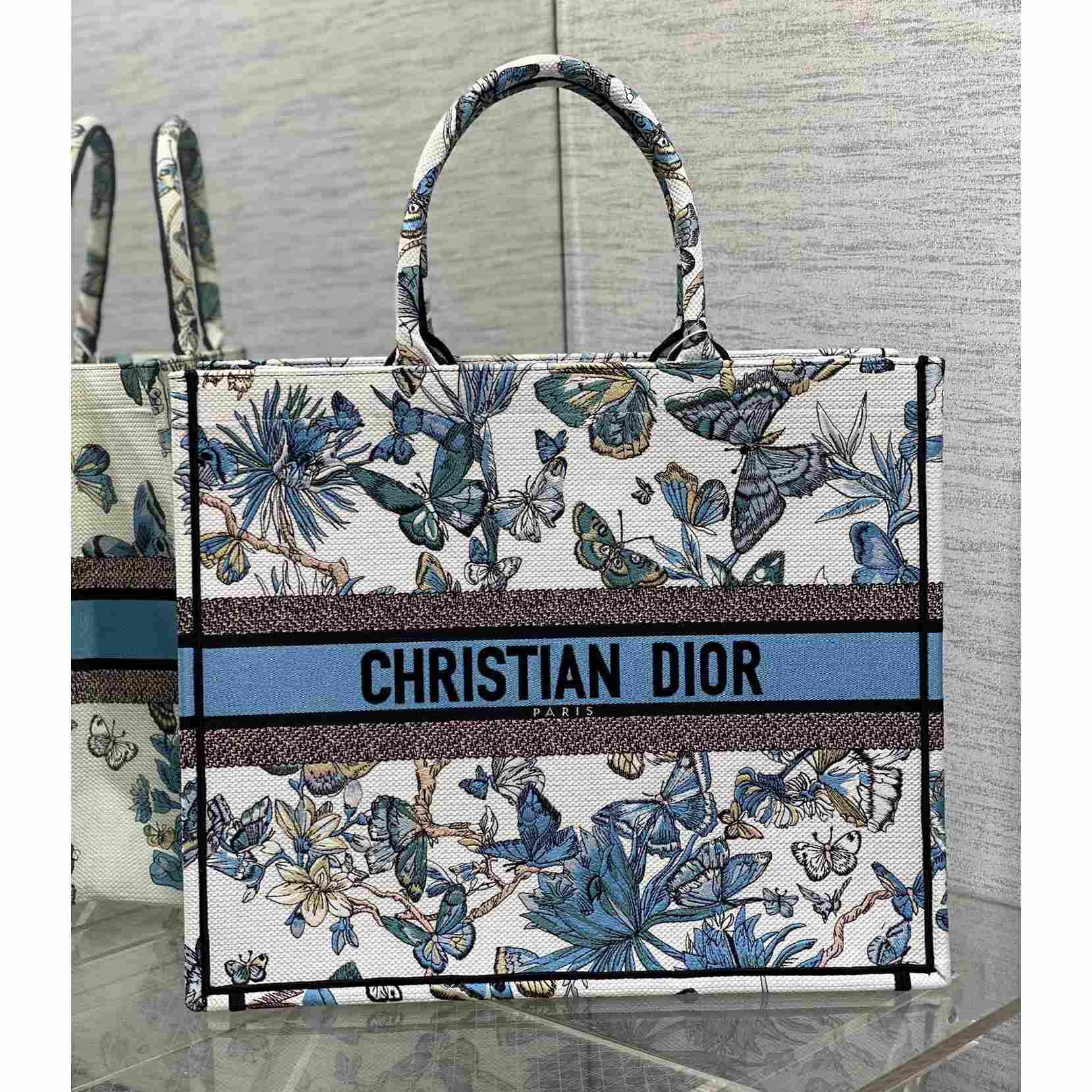 Dior Large Dior Book Tote - everydesigner