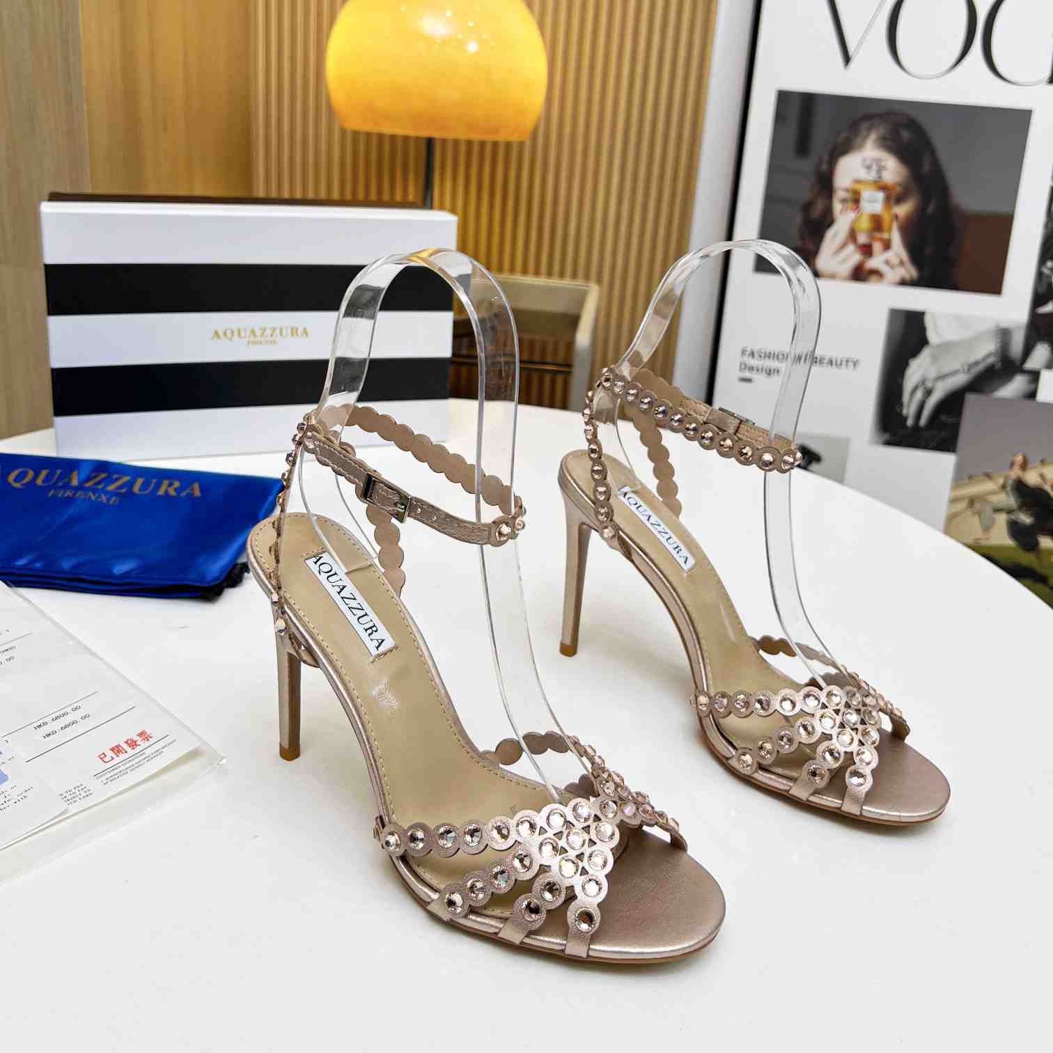 Aquazzura Tequila Sandals - everydesigner