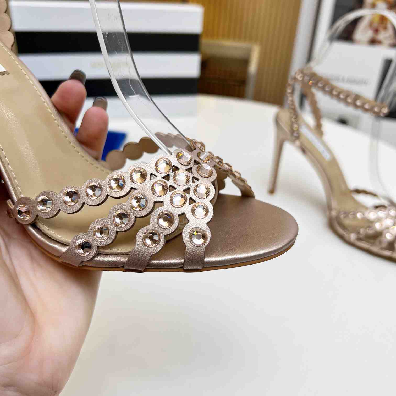 Aquazzura Tequila Sandals - everydesigner