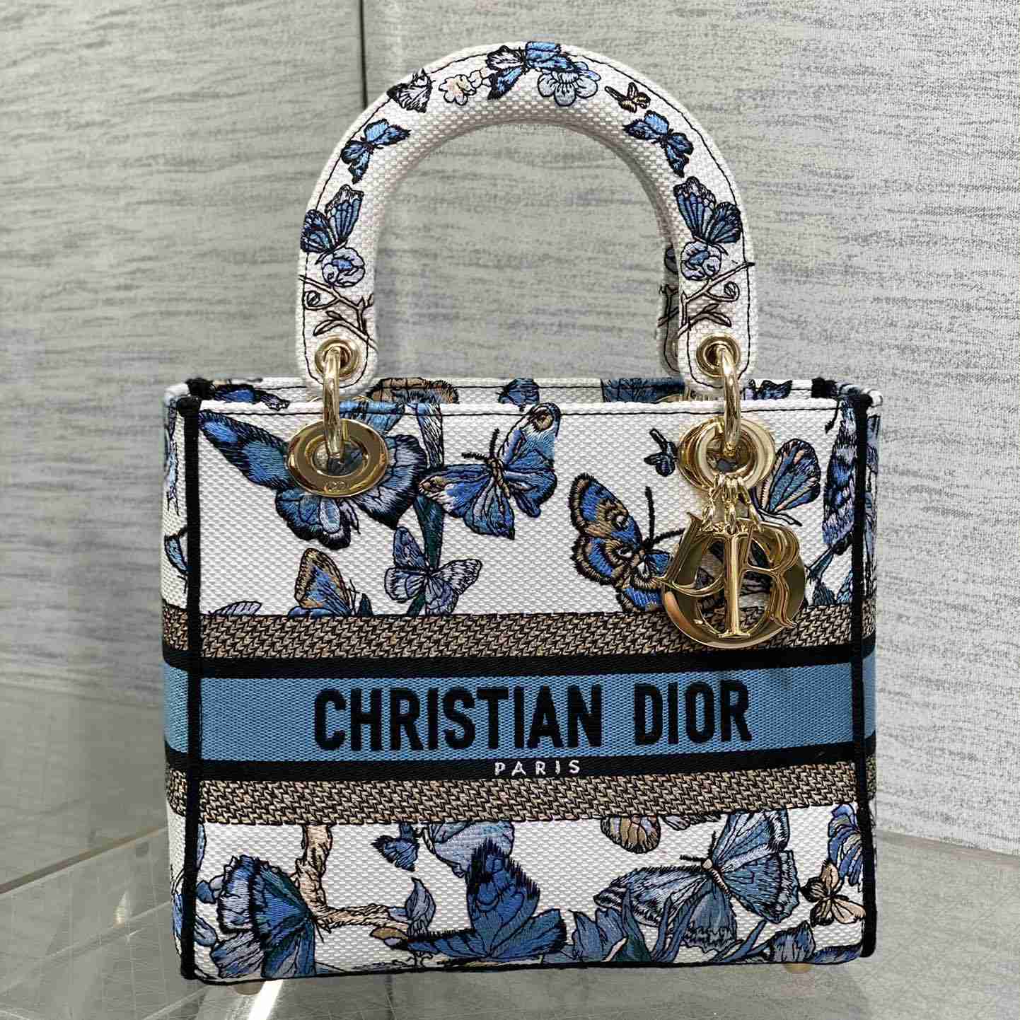 Dior Medium Lady D-lite Bag - everydesigner