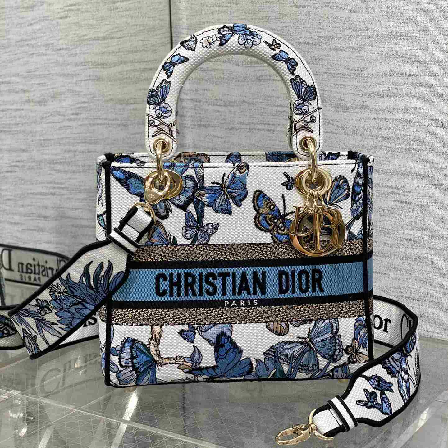 Dior Medium Lady D-lite Bag - everydesigner