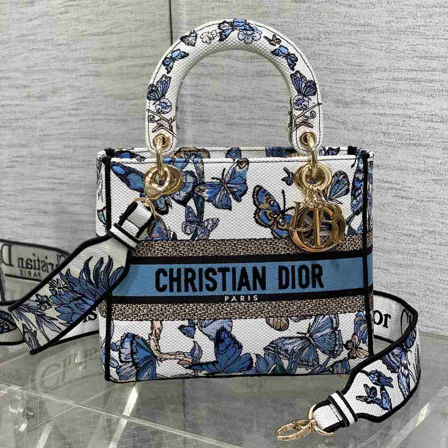 Dior Medium Lady D-lite Bag - everydesigner