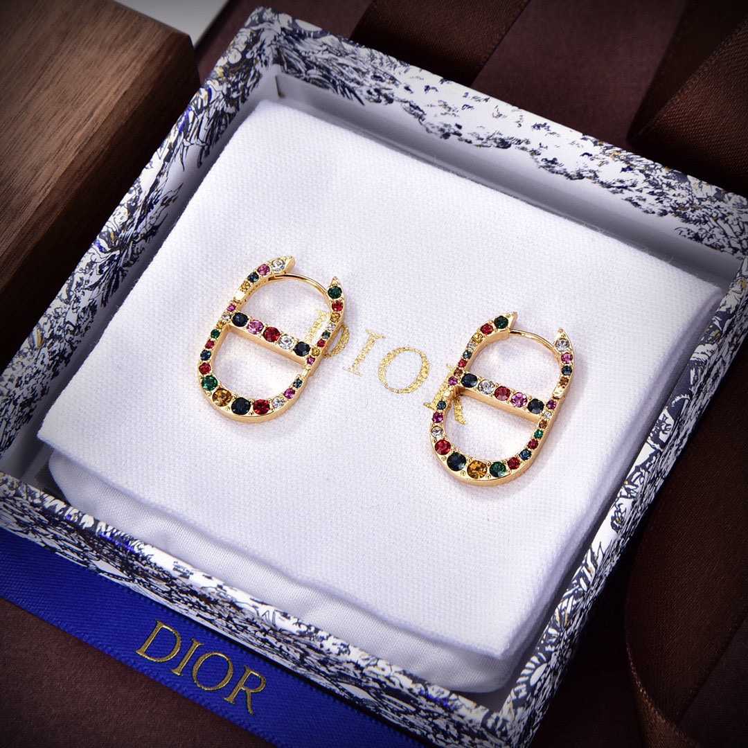 Dior 30 Montaigne Earrings  - everydesigner