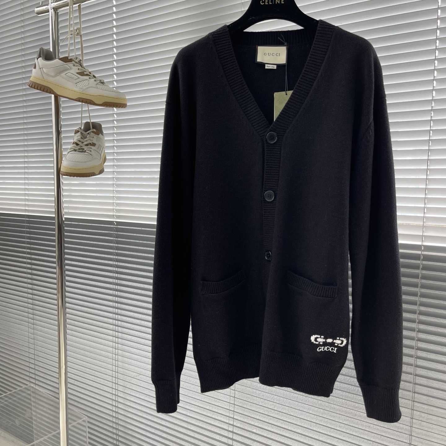 Gucci Extra fFne Wool Cardigan - everydesigner