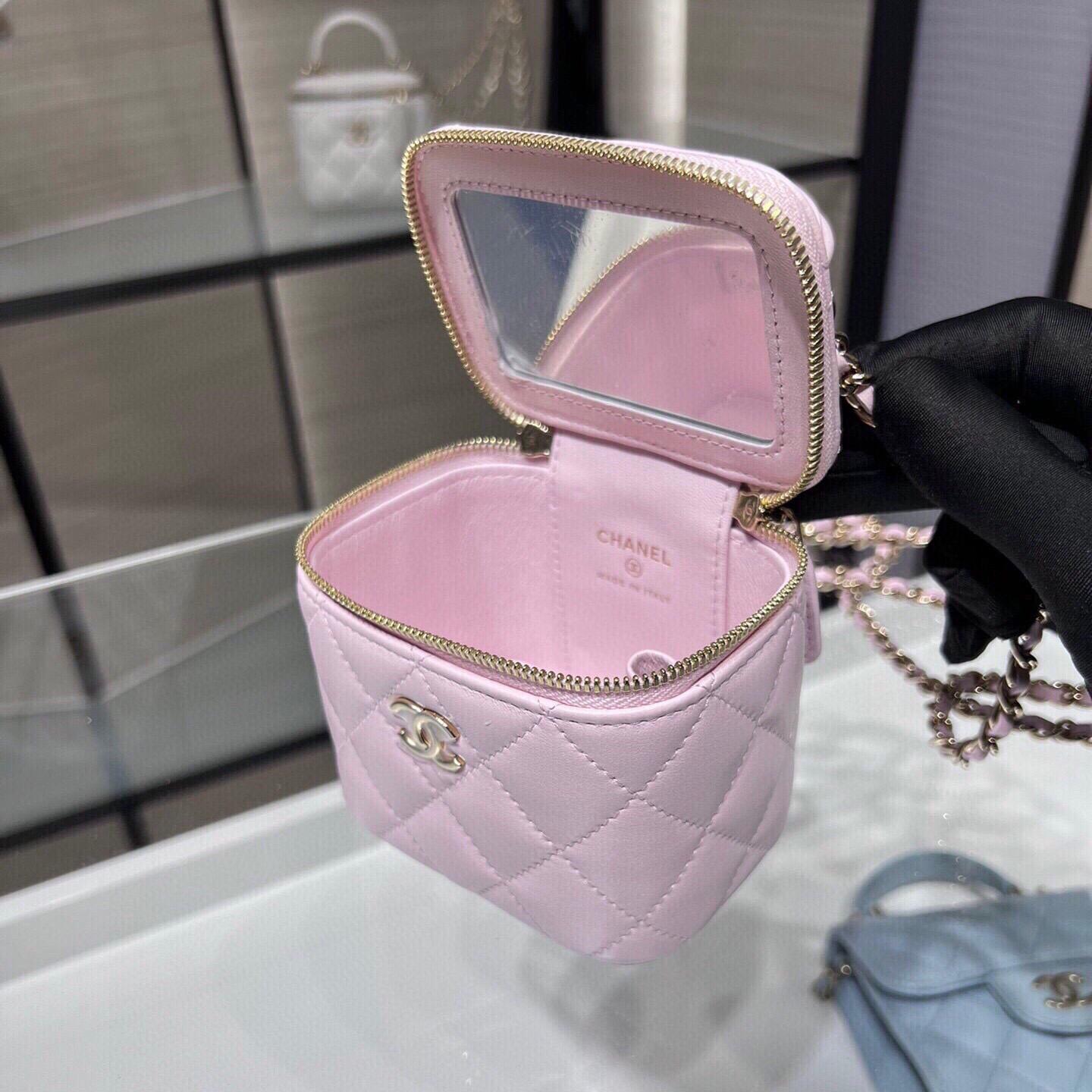 Chanel Lambskin Vanity Bags - everydesigner