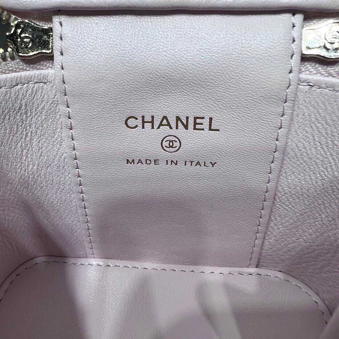 Chanel Lambskin Vanity Bags - everydesigner