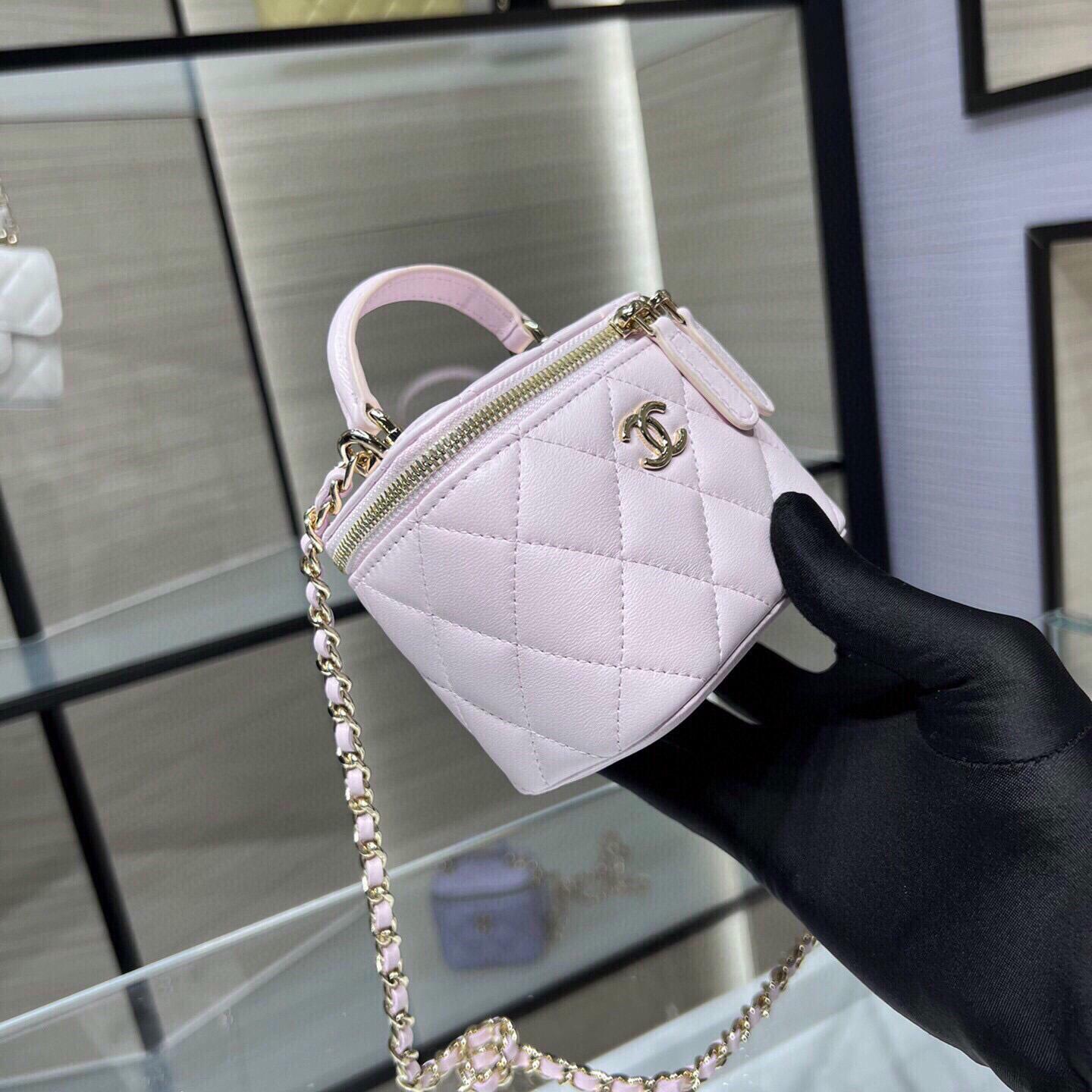 Chanel Lambskin Vanity Bags - everydesigner